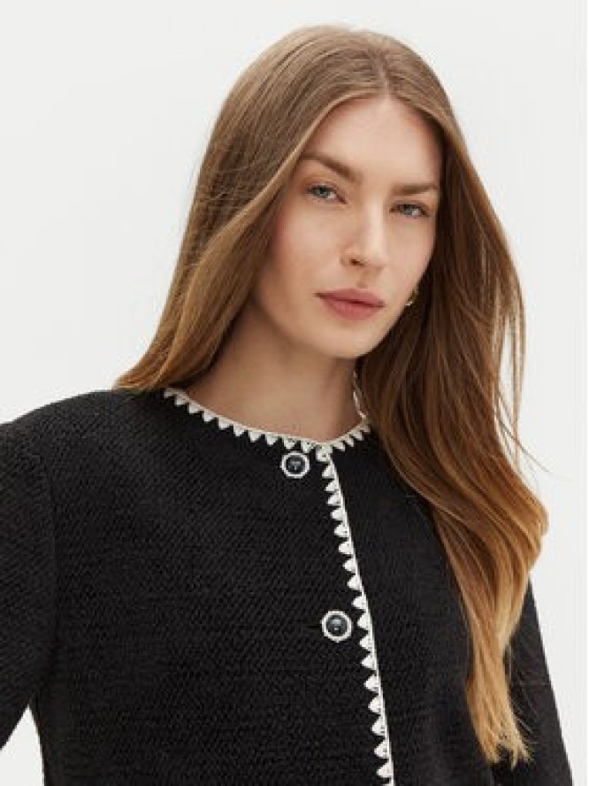 Guess Kardigan W5RN20 WGVQ2 Czarny Regular Fit