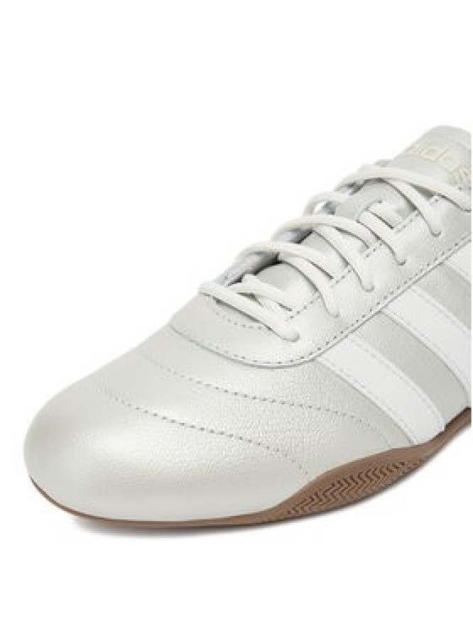 adidas Sneakersy GRAND COURT LO JQ9682 Srebrny