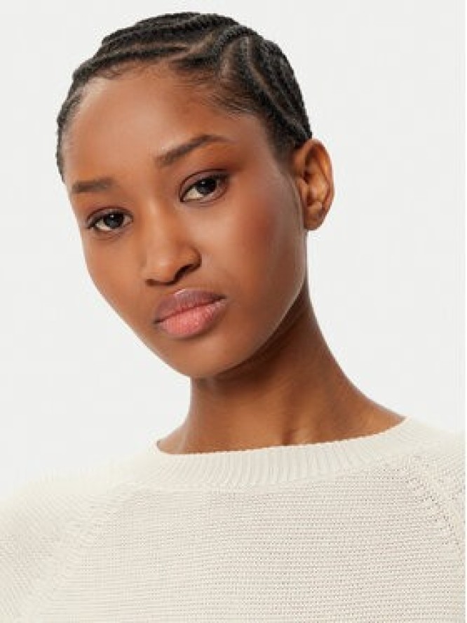 Weekend Max Mara Sweter Linz 2515361161 Écru Relaxed Fit