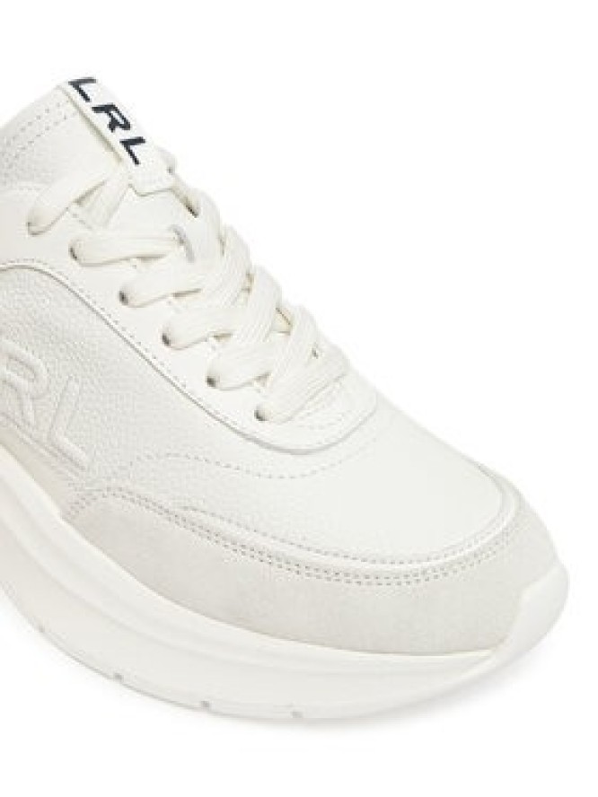 LAUREN RALPH LAUREN Sneakersy 802969384001 Biały