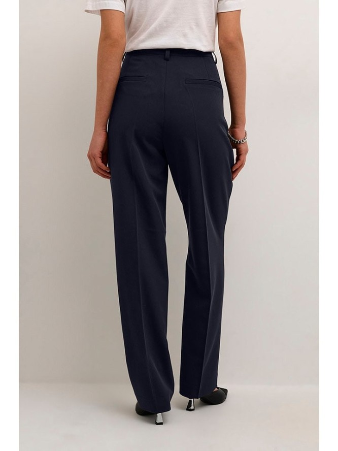 Kaffe Spodnie "Sakura" w kolorze czarnym rozmiar: 40