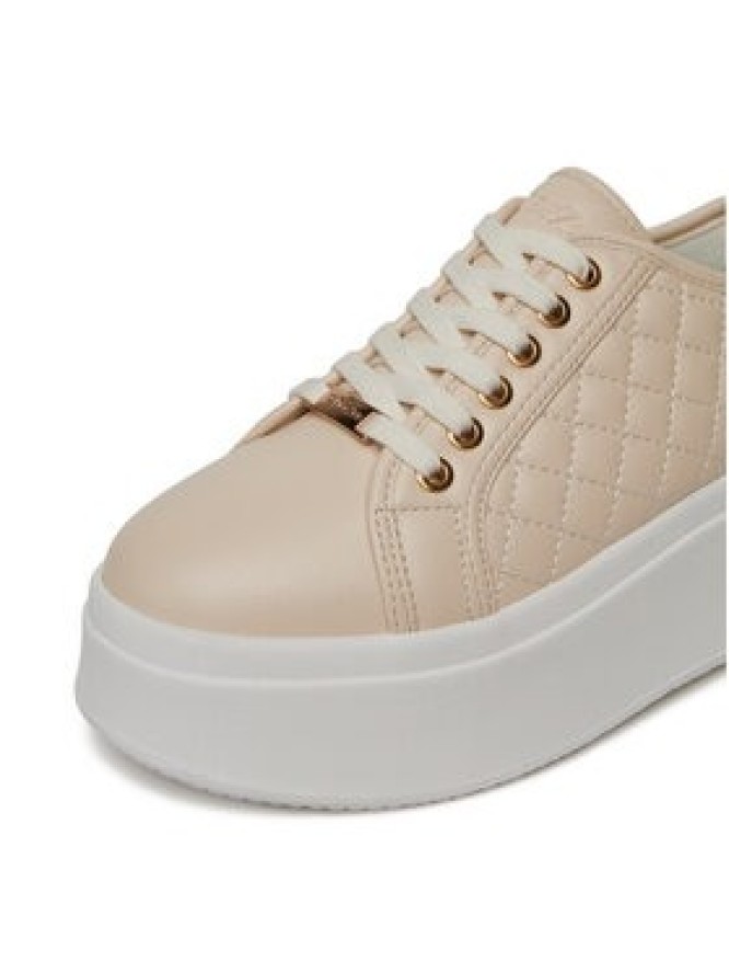 DeeZee Sneakersy AM25237 Beżowy