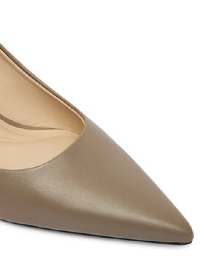 Calvin Klein Szpilki Ess Stiletto 70 HW0HW02607 Beżowy