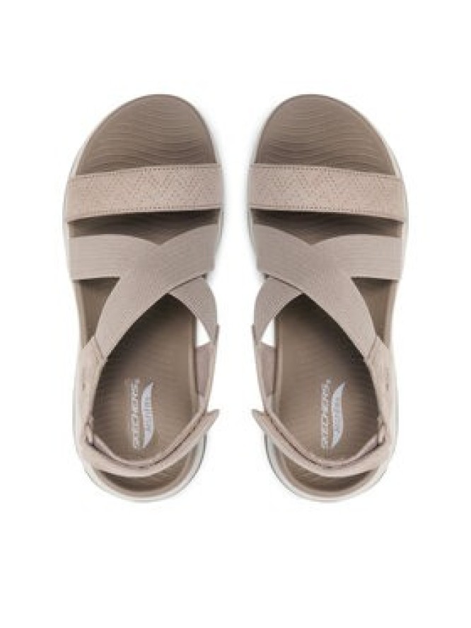 Skechers Sandały Treasured 140257/TPE Brązowy