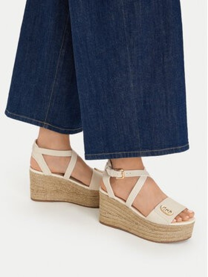 Liu Jo Espadryle Bali 01 SA6083 P0102 Kremowy