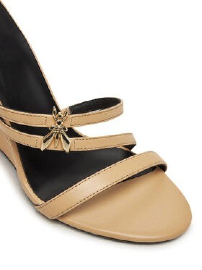 Patrizia Pepe Sandały 2X0043/L048 Beżowy