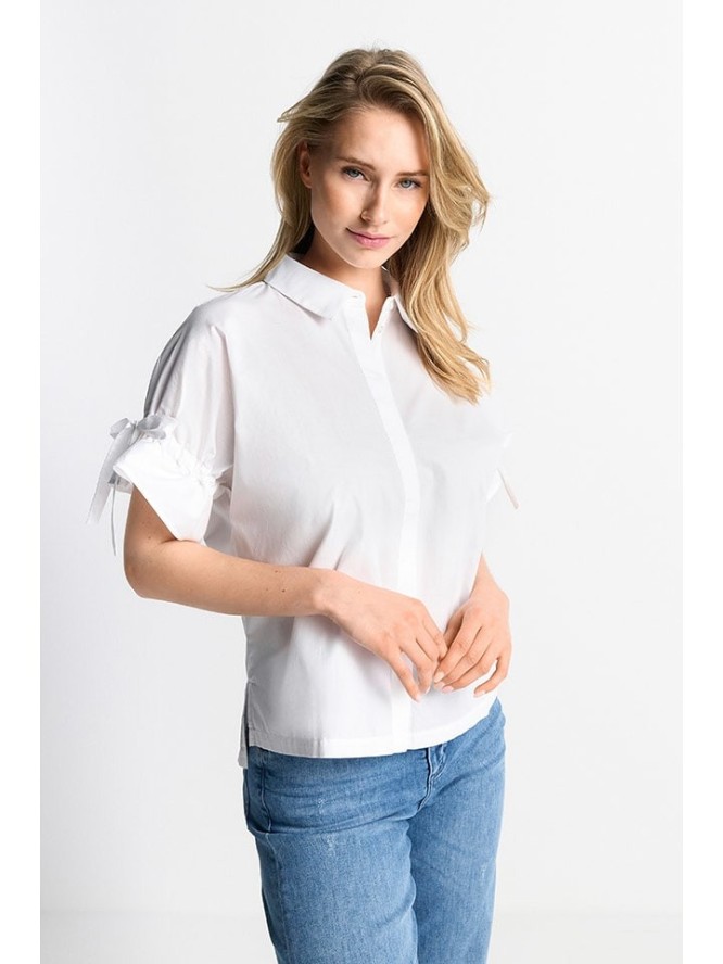 Rich & Royal Bluzka w kolorze białym rozmiar: 38