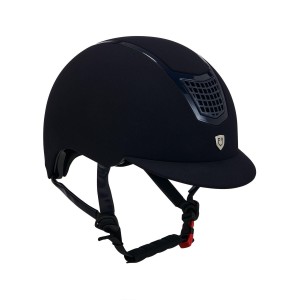 Kask jeździecki Equestro Modello Eclipse Plain Velvet