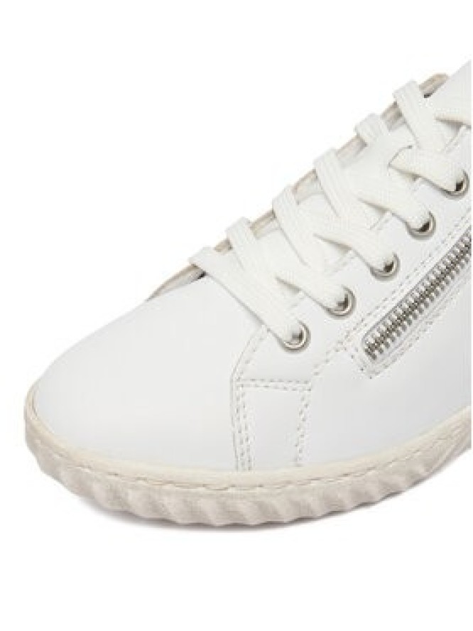 Rieker Sneakersy N0900-81 Biały