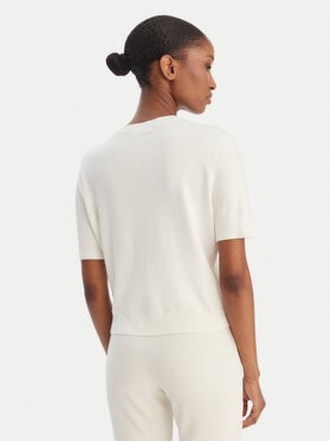 Guess Sweter W6RR47 Z2NQ2 Écru Regular Fit