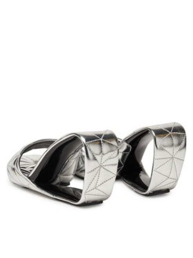 United Nude Klapki Mobius Hi 10001902188 Srebrny