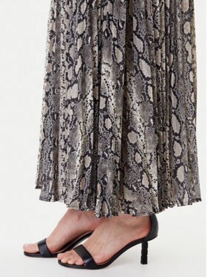 MICHAEL Michael Kors Spódnica plisowana MT570J5ABE Beżowy Regular Fit