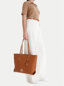 Beverly Hills Polo Club Torebka CEO-BHPC-C-024-09 Brązowy