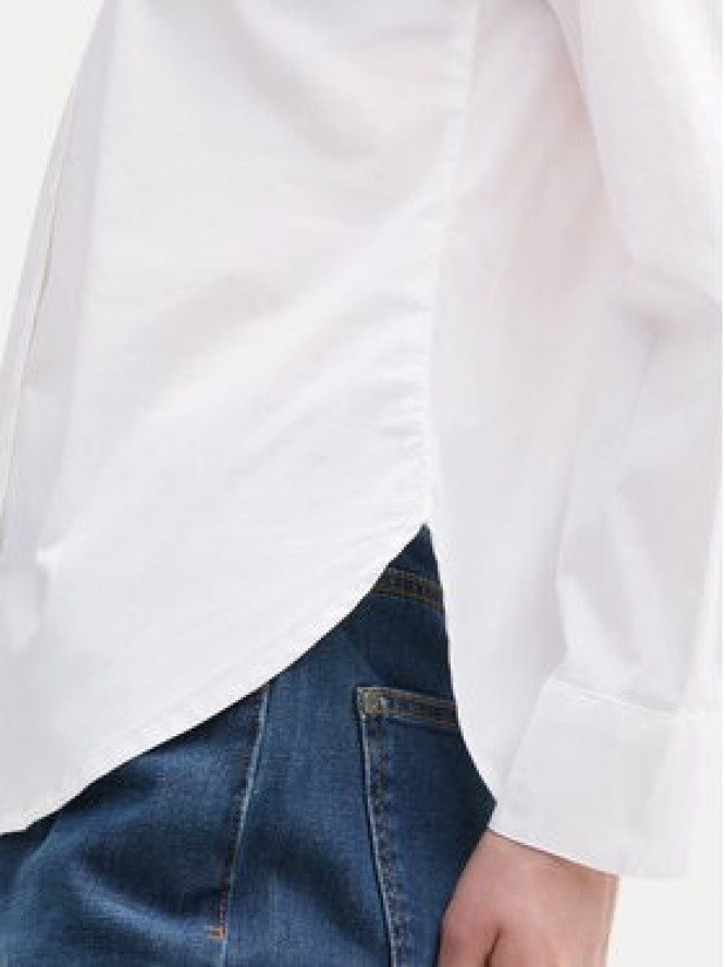 Tom Tailor Koszula 1045243 Biały Regular Fit