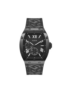 Guess Zegarek Phoenix GW0645G2 Czarny