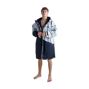 Długi rękaw płaszcz Dryrobe Advance Batik