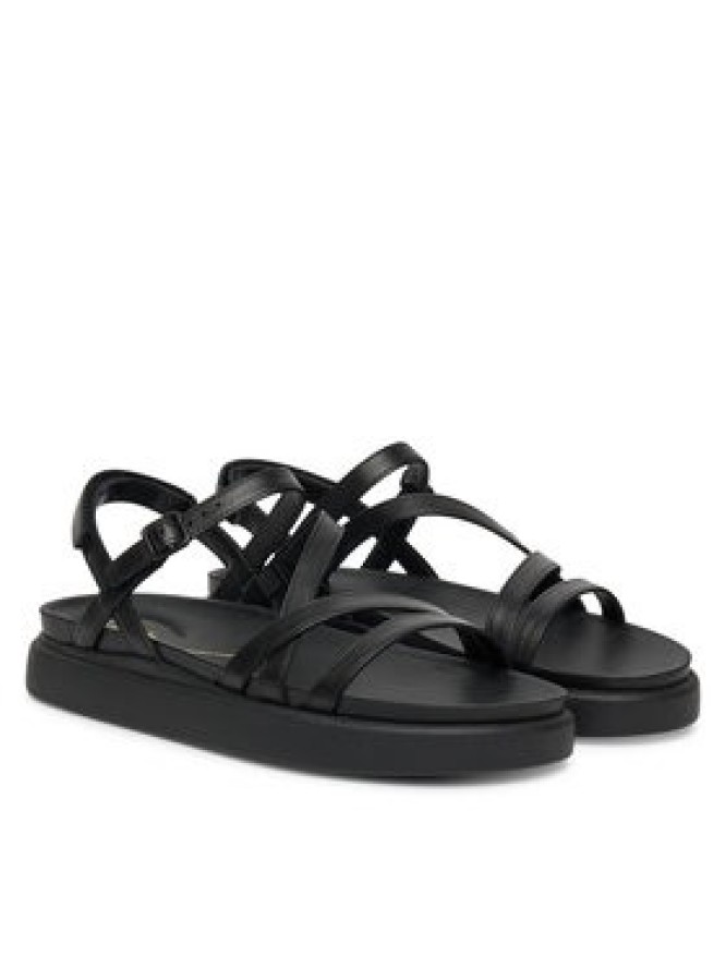 Clarks Sandały Aristella Rose 26181259 Czarny