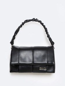 torebka damska typu crossbody czarna oo574117 906