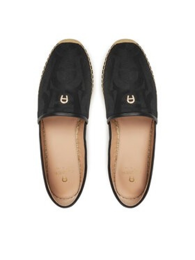 Aigner Espadryle Ines 1B 1251475 Czarny