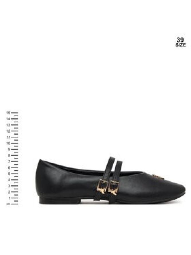 Patrizia Pepe Baleriny PPJ927.31 Czarny