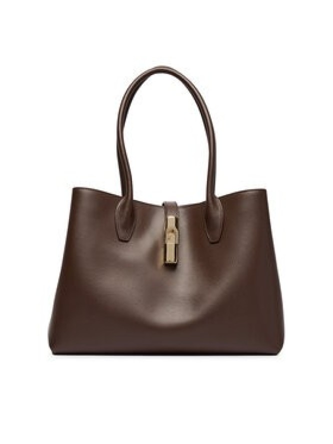 Furla Torebka Goccia M WB01978 ARE000 4284S Brązowy ciemny