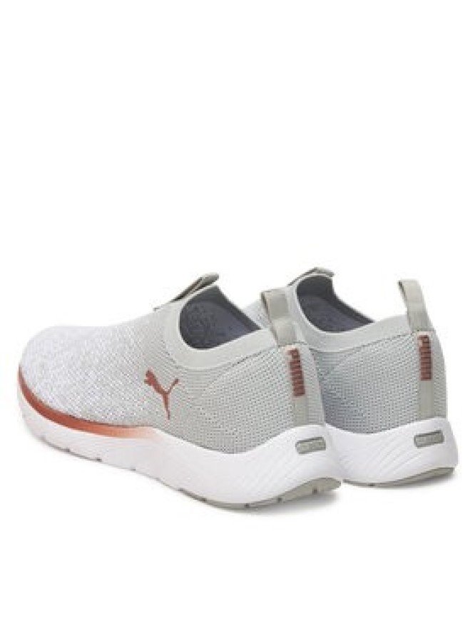 Puma Sneakersy Softride Remi Slip-On Knit Wn S 309834 02 Szary