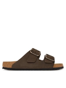 Birkenstock Klapki Arizona Wire Buckle 1032761 Beżowy ciemny