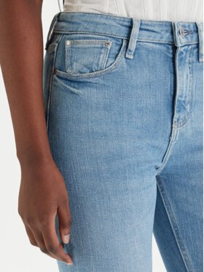 Guess Jeansy W6RA0L D6882 Niebieski