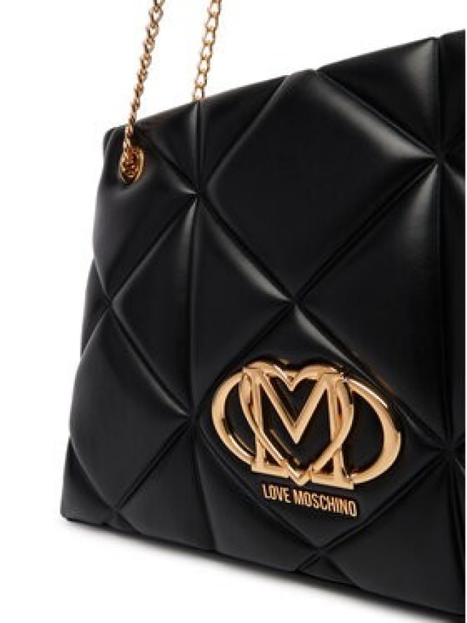 LOVE MOSCHINO Torebka JC4040PP1OLC0000 Czarny