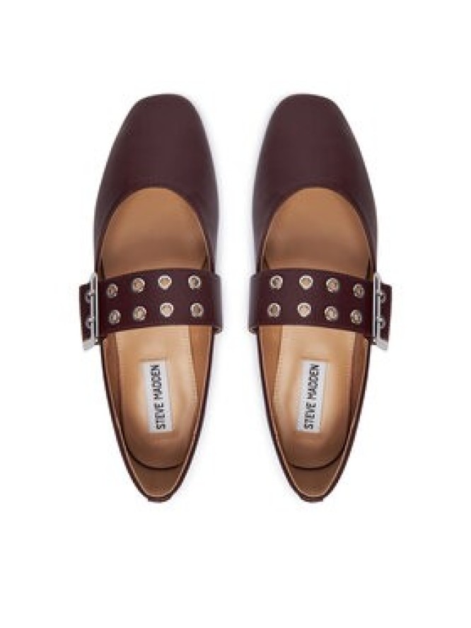 Steve Madden Baleriny Atlantica SM11004770 Czerwony