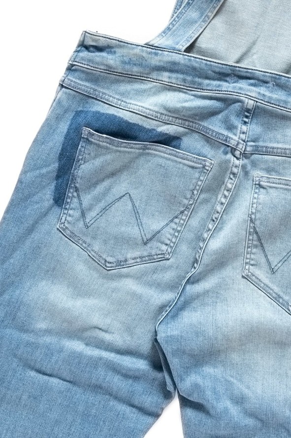 WRANGLER BIB INDIGO RULES W26RLO86H