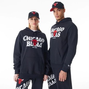 Bluza z kapturem Chicago Bulls NBA Graphic
