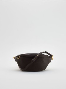 Saszetka crossbody - brązowy