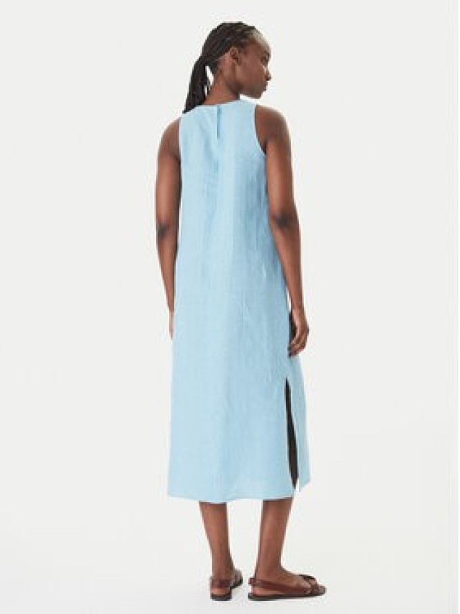 Marella Sukienka letnia Velo 2615221352 Błękitny Regular Fit