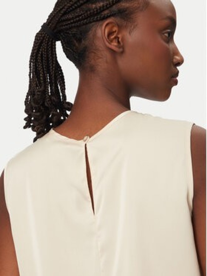 Rinascimento Bluzka CFC0127888003 Beżowy Regular Fit