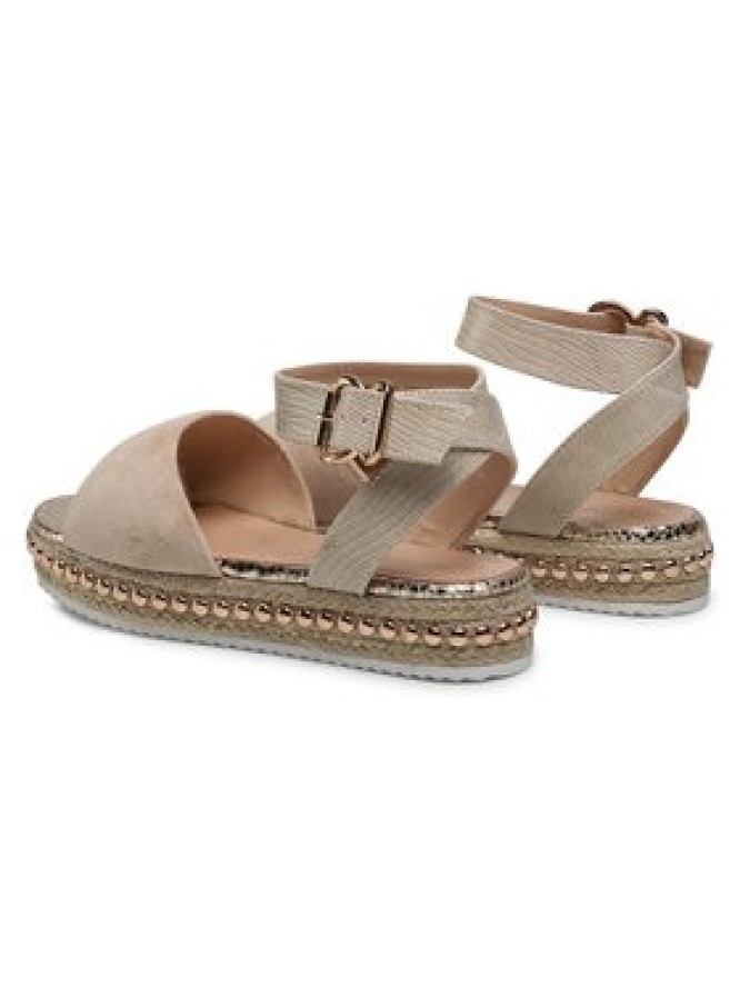 DeeZee Espadryle WS210402-01 Beżowy