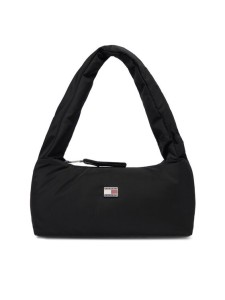 Tommy Jeans Torebka Tjw Urban Nylon Shoulder Bag AW0AW17886 Czarny