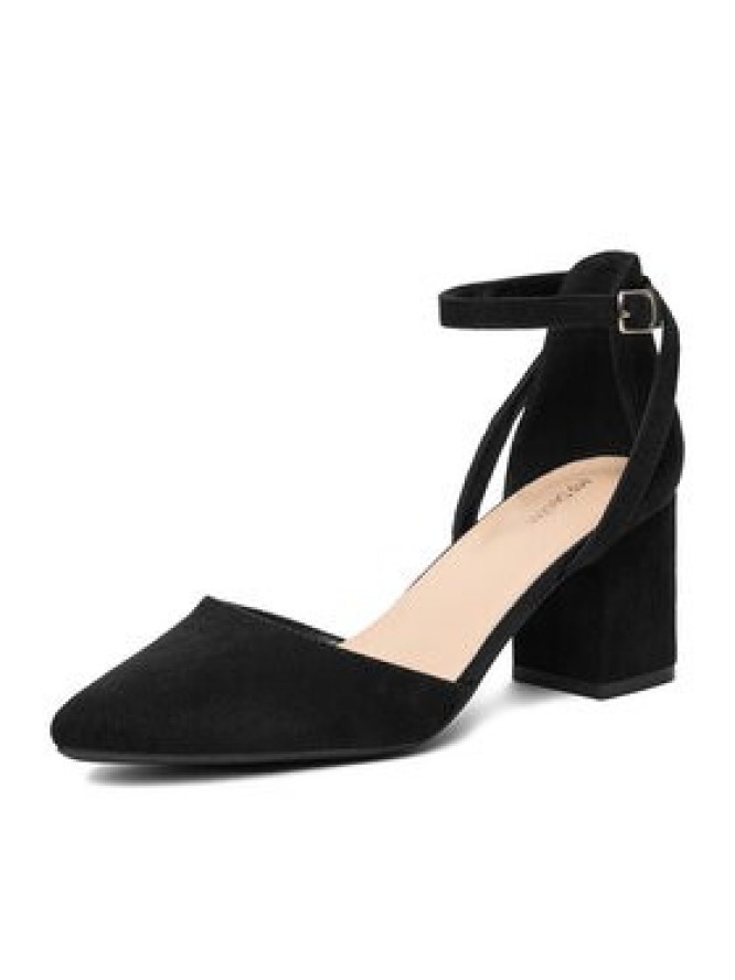 DeeZee Czółenka CEO-WSS20968-02 Czarny