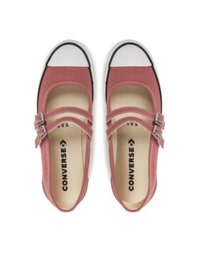 Converse Baleriny Chuck Taylor All Star Dainty Mary Jane A12564C Różowy