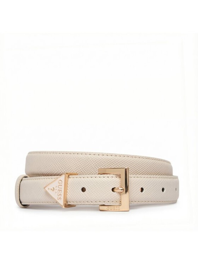 Guess Pasek Damski BW9320 P6125 Écru