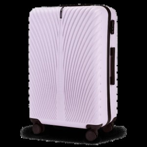 Walizka DUŻA WINGS SWAN 2.0 28" LIGHT PURPLE