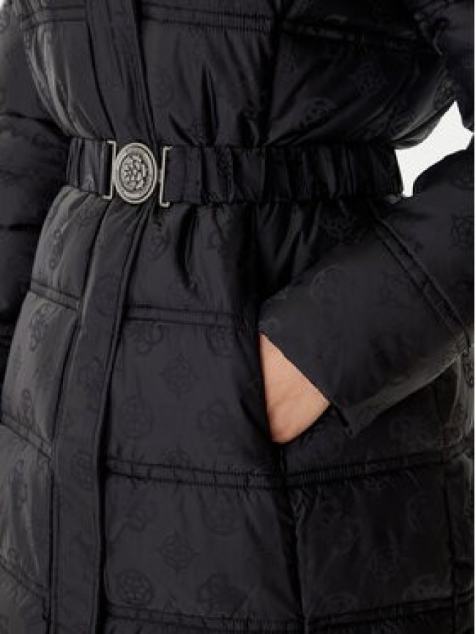 Guess Kurtka zimowa W5BL44 W2912 Czarny Regular Fit