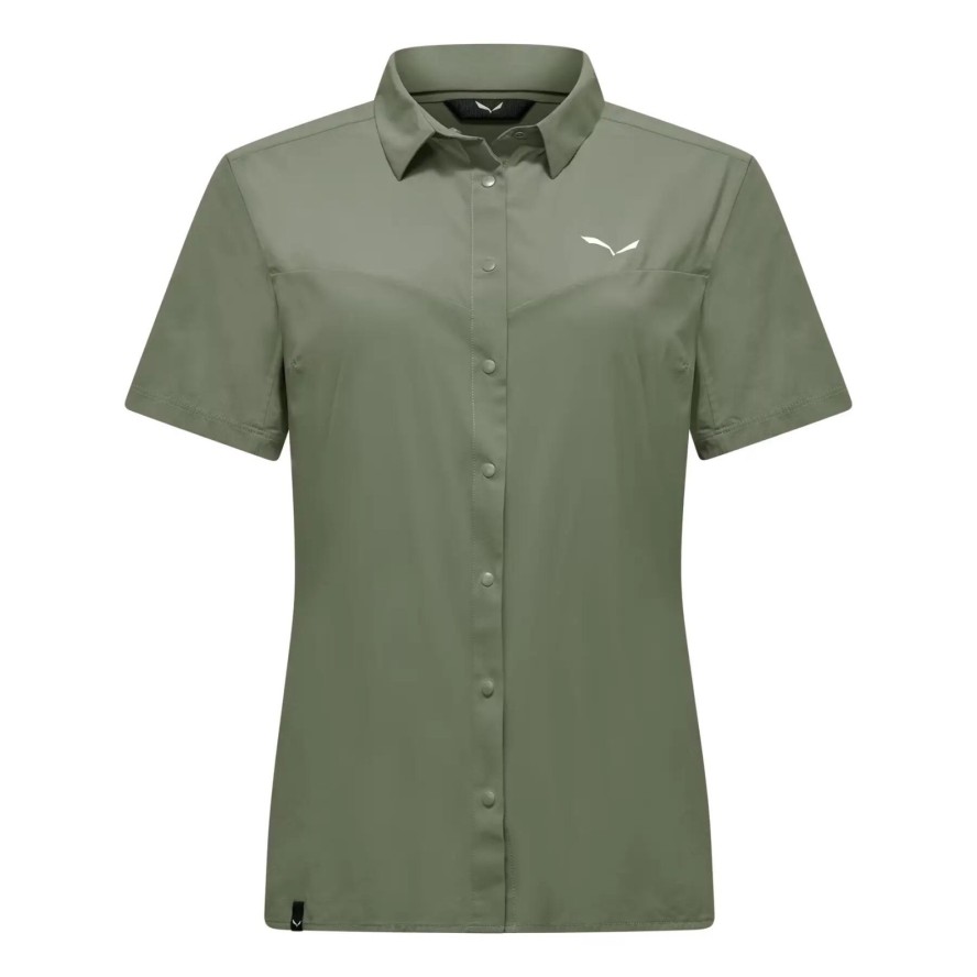 T-shirt damski Salewa PUEZ S/S