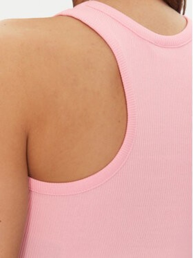 Karl Kani Top 61310125 Różowy Cropped Fit