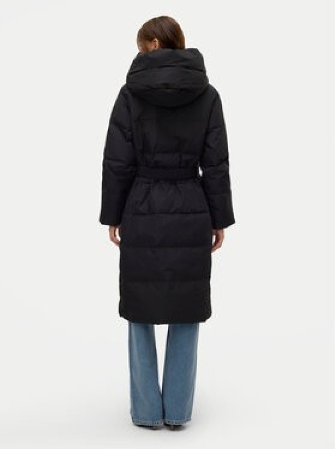 Vero Moda Kurtka puchowa Leonie 10311566 Czarny Regular Fit