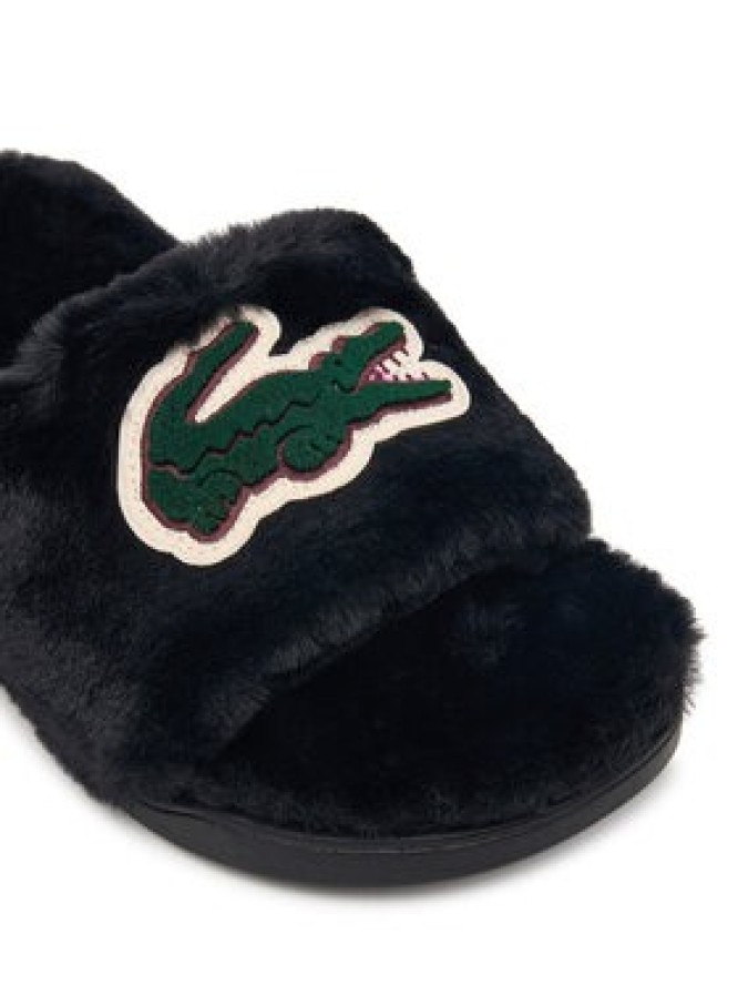 Lacoste Kapcie 52CFA0003 Czarny