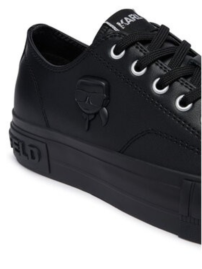 KARL LAGERFELD Trampki KL60426 Czarny