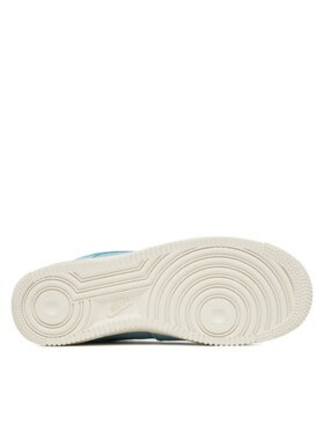 Nike Sneakersy Air Force 1 '07 HJ5336 400 Niebieski