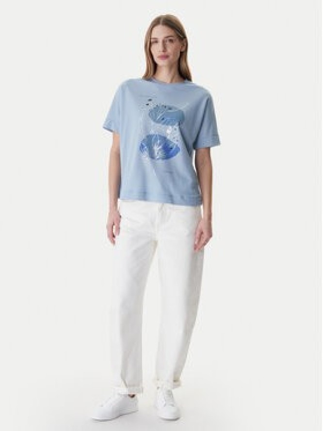 ONLY T-Shirt Jany 15356044 Écru Regular Fit