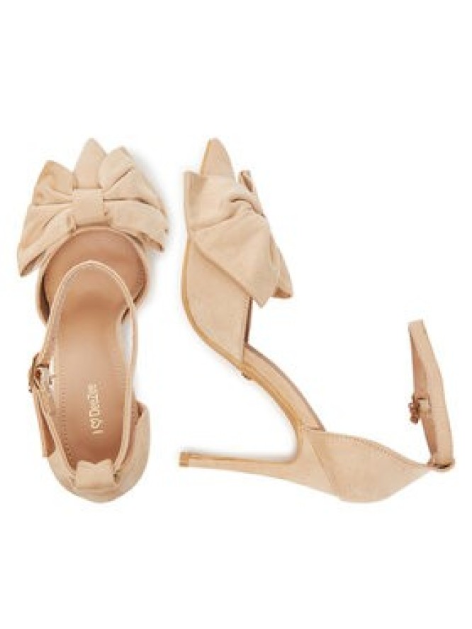 DeeZee Szpilki HT6176-57 Beżowy